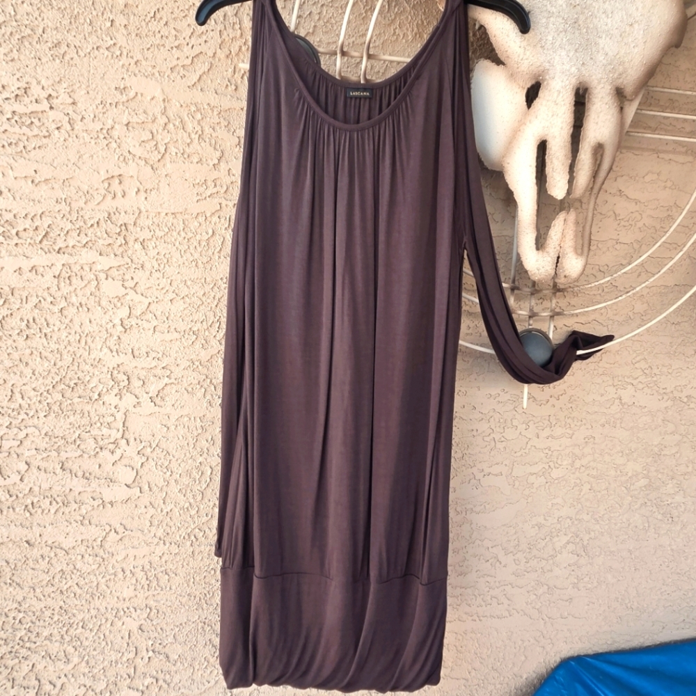 Cold-Shoulder tunic/dress